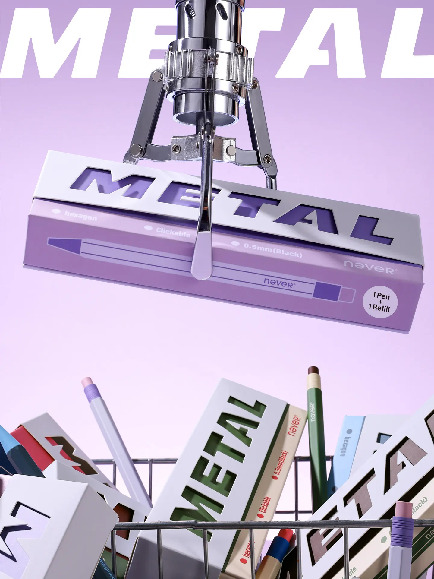 Ручка-роллер Never Business Signature, 0.5 мм, с толстым металлическим шестигранным корпусом, быстросохнущие чернила, канцелярский подарок, магнитная коробка
Ручка-роллер Never Business Signature, 0.5 мм, с толстым металлическим шестигранным корпусом, быстросохнущие чернила, канцелярский подарок, магнитная коробка