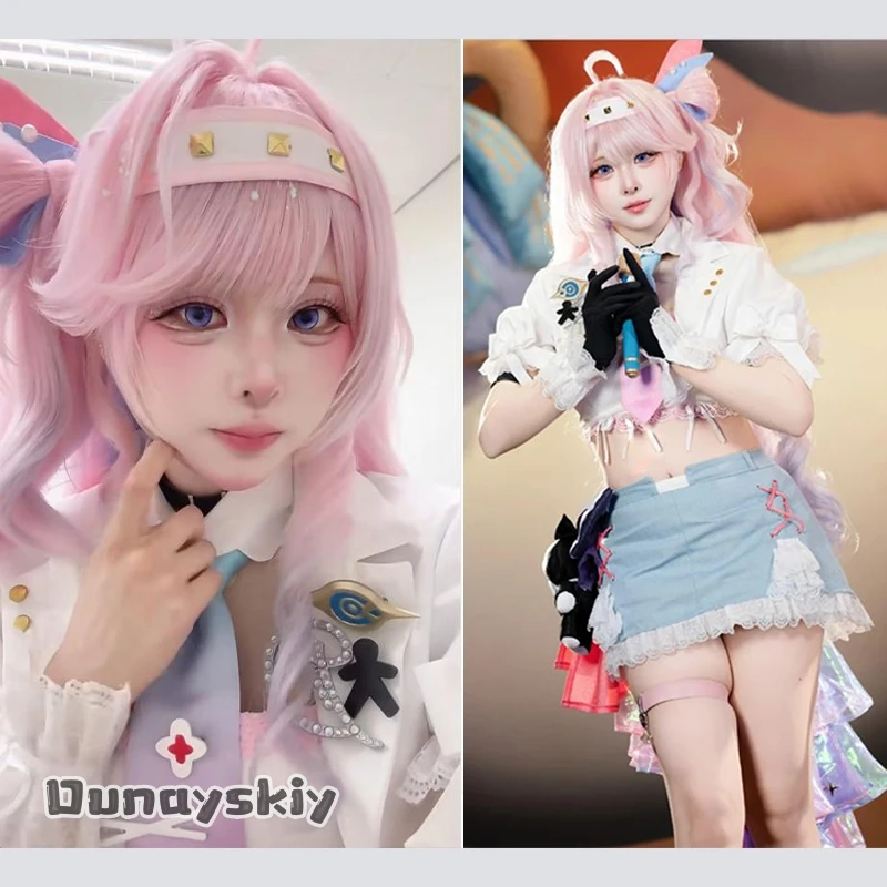 CR6.22*Wuthering Waves 2nd Anniversary Korean Version Dahlnya Cosplay Costume TwoDimensional Game Club Female Cosplay Costume
CR6.22*Wuthering Waves 2nd Anniversary Korean Version Dahlnya Cosplay Costume TwoDimensional Game Club Female Cosplay Costume