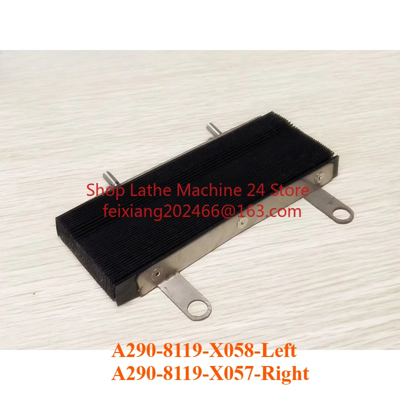 DM Parts Pre-Seal Bellows A290-8119-X058 (Left) A290-8119-X057 (Right) Dust Protection Cover For Fanuc CNC Wire Cut Machine
DM Parts Pre-Seal Bellows A290-8119-X058 (Left) A290-8119-X057 (Right) Dust Protection Cover For Fanuc CNC Wire Cut Machine