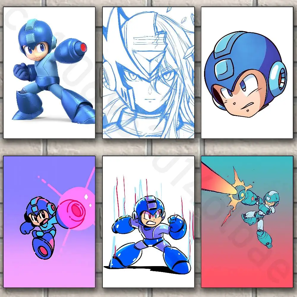 M-Megaman X Game Tinplate Classic Wall Art, Canvas Print Poster, Suitable for Home, Living Room, Room Decoration Painting
M-Megaman X Game Tinplate Classic Wall Art, Canvas Print Poster, Suitable for Home, Living Room, Room Decoration Painting
