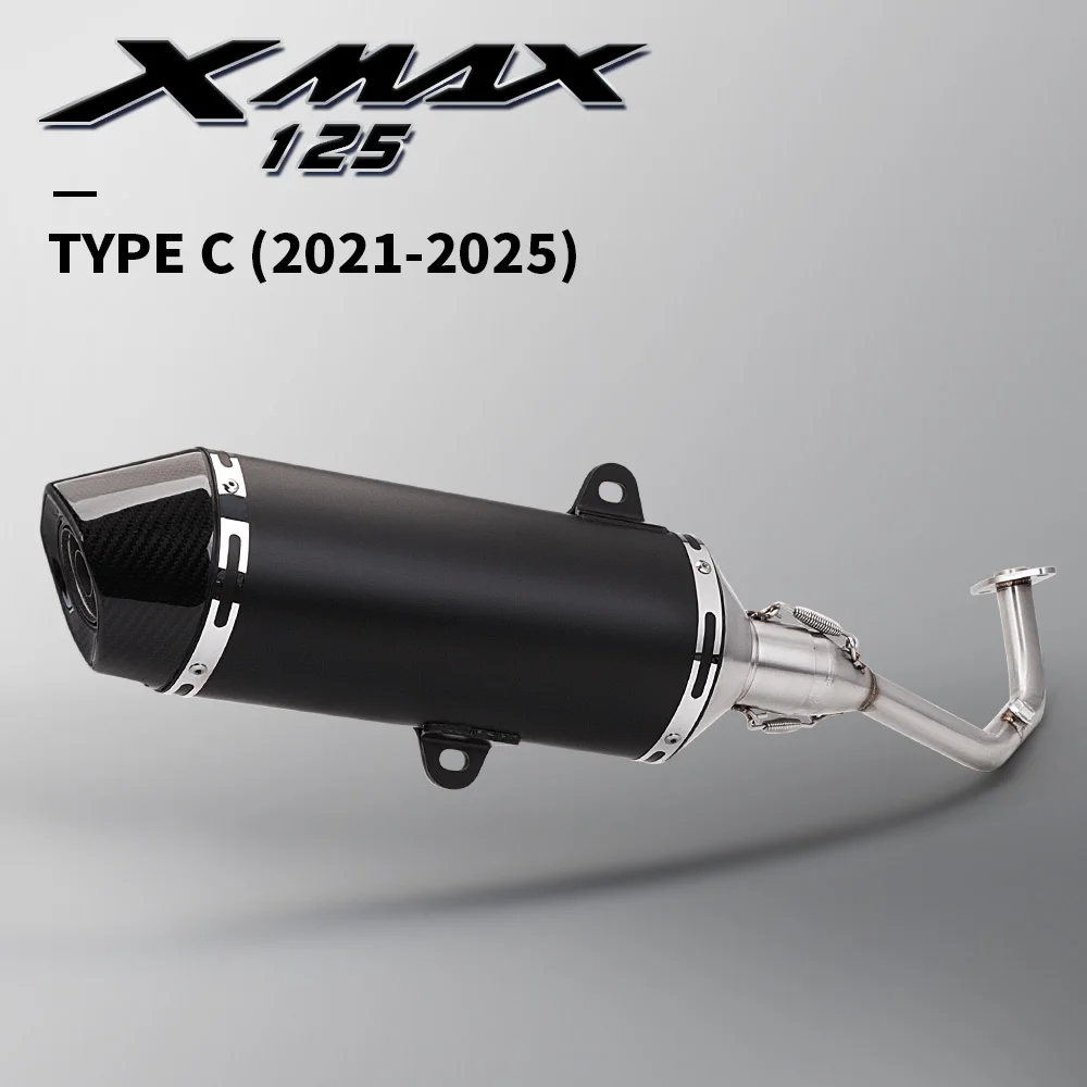 Motorcycle System Front Link Pipe Exhaust Muffler for XMAX125 2021-2025
Motorcycle System Front Link Pipe Exhaust Muffler for XMAX125 2021-2025