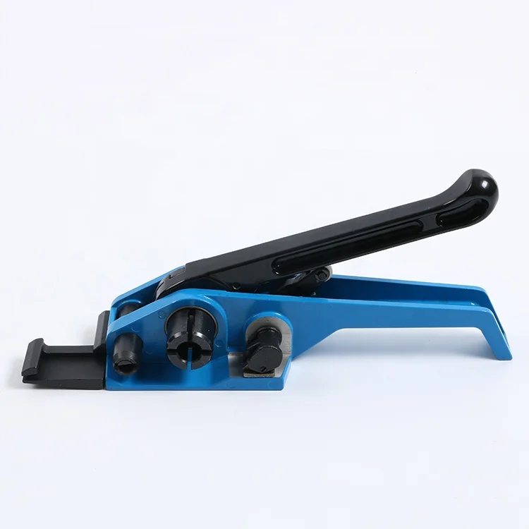 Ce-certified strapping machine with built-in cutter for 9-19mm polypropylene straps and irregular surface packaging
Ce-certified strapping machine with built-in cutter for 9-19mm polypropylene straps and irregular surface packaging
