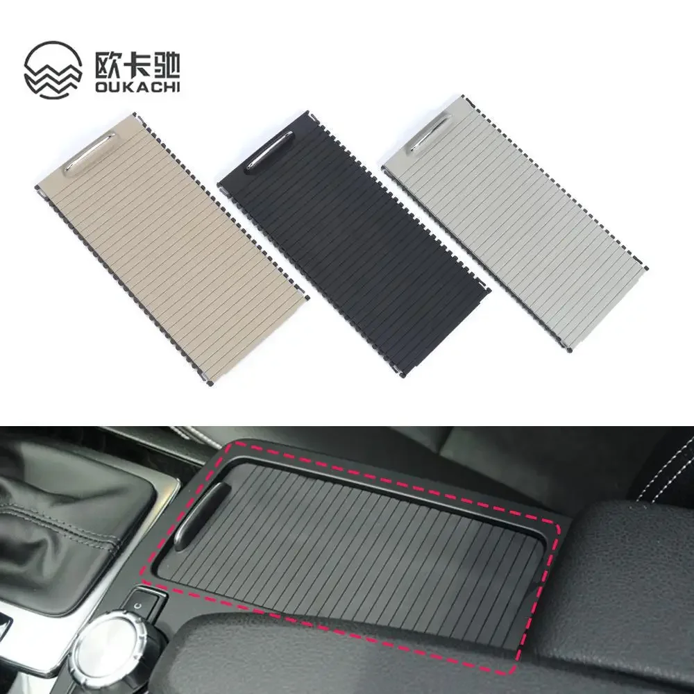 Car Console Cup Holder Blind Cover Zipper Rolling Curtain For Mercedes Benz W204 C Class W212 E Class C180 C200 C220 E200 E260
Car Console Cup Holder Blind Cover Zipper Rolling Curtain For Mercedes Benz W204 C Class W212 E Class C180 C200 C220 E200 E260