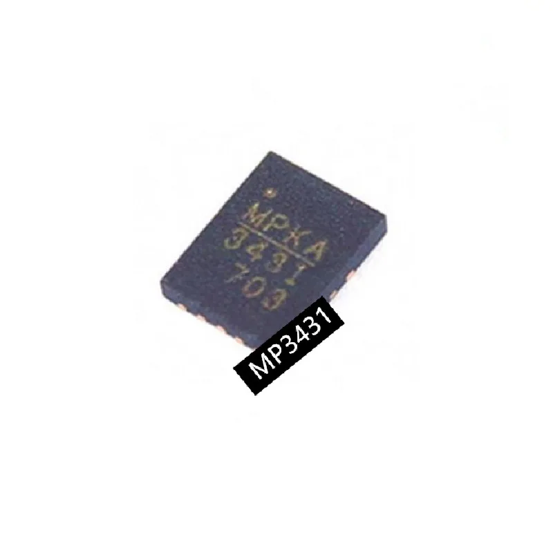 5-10шт MP3431GL MP3431 QFN-13
5-10шт MP3431GL MP3431 QFN-13