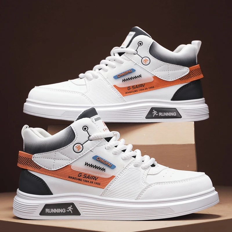 Men's Fashion Korean Version Popular Casual Trendy Outdoor Sports Shoes Flat Shoes
Men's Fashion Korean Version Popular Casual Trendy Outdoor Sports Shoes Flat Shoes