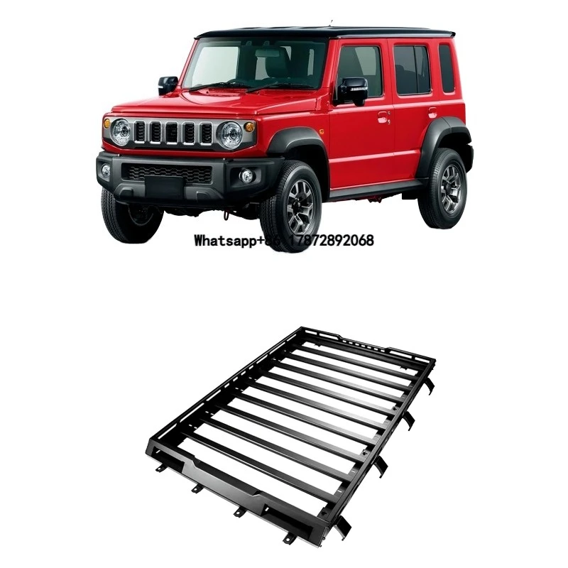 TELLIKA India 2023 2024 New Jimny 5 Door LED Light Kit Aluminum Exterior Accessories with Cargo Roof Rack
TELLIKA India 2023 2024 New Jimny 5 Door LED Light Kit Aluminum Exterior Accessories with Cargo Roof Rack