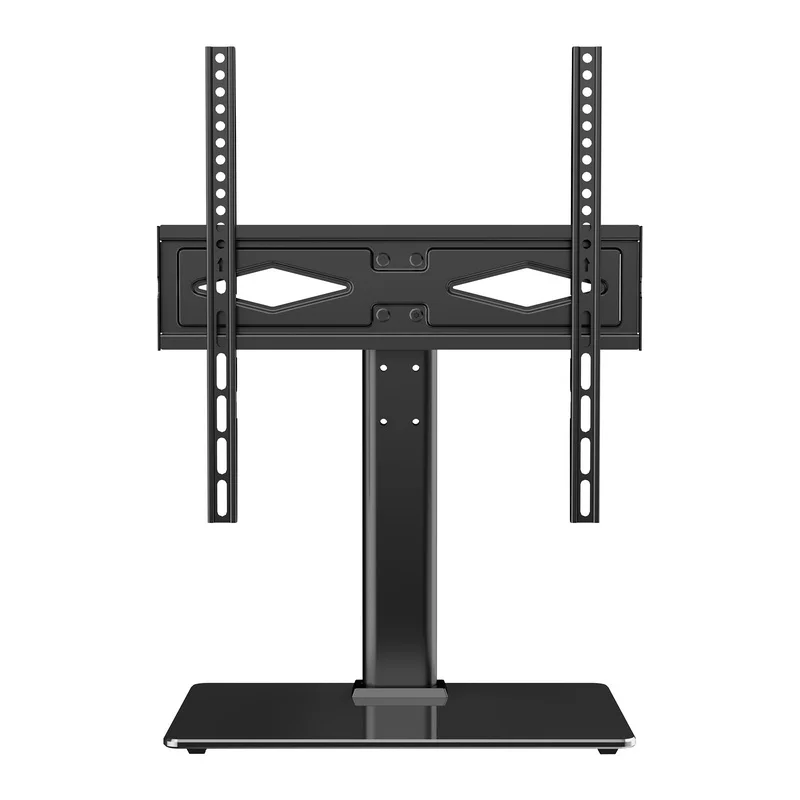 Adjustable Swivel TV Stand for 32-55 inch TVs, Portable Floor Mount with Tempered Glass Base, Ideal for Bedroom or Living Room
Adjustable Swivel TV Stand for 32-55 inch TVs, Portable Floor Mount with Tempered Glass Base, Ideal for Bedroom or Living Room