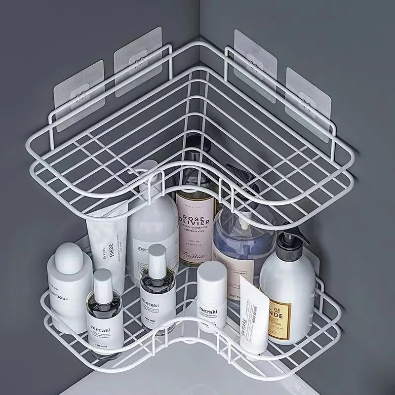 Aluminum Bathroom Storage Rack Bathroom Shelves Space No-drill Wall Mount Corner Shelf Toilet Makeup Organizer Accessories
Aluminum Bathroom Storage Rack Bathroom Shelves Space No-drill Wall Mount Corner Shelf Toilet Makeup Organizer Accessories