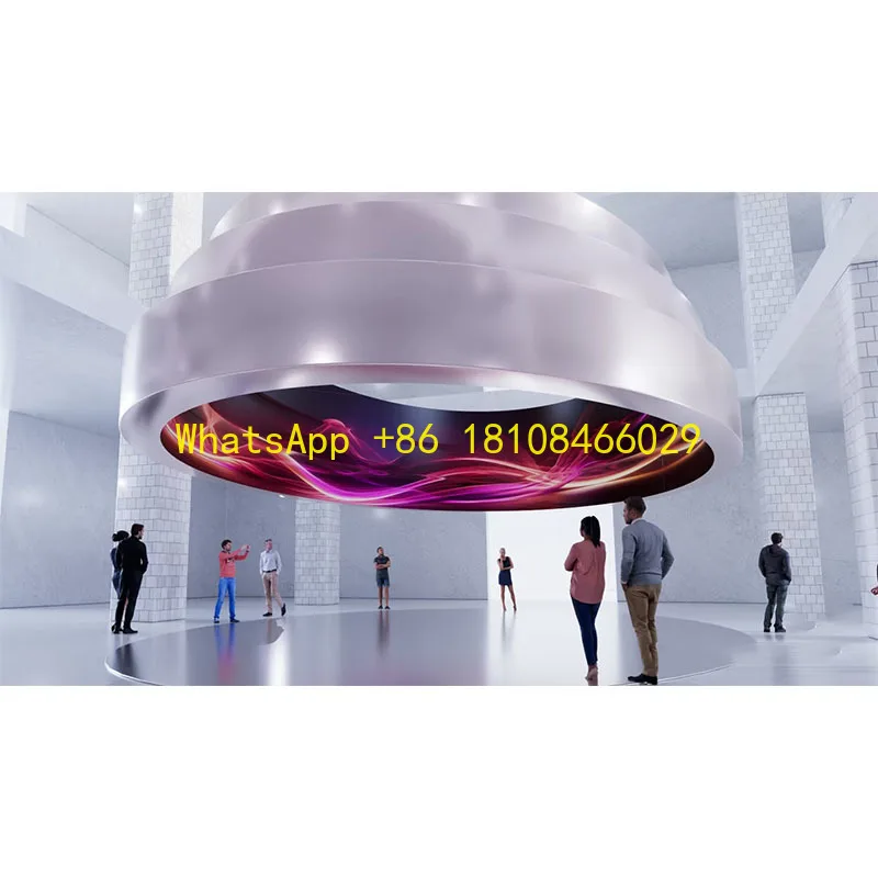 Гибкий изогнутый внутренний настенный светодиодный дисплей Рекламный экран P2 P4 P3 Высокопроизводительные светодиодные дисплеи
Гибкий изогнутый внутренний настенный светодиодный дисплей Рекламный экран P2 P4 P3 Высокопроизводительные светодиодные дисплеи