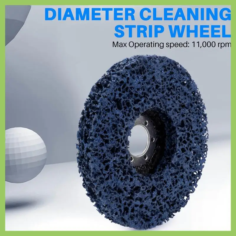 5Pcs 125Mm Diameter Cleaning Strip Wheel Grinding Abrasive Disc For Angle Grinder Paint Rust Grinder Remover Tools
5Pcs 125Mm Diameter Cleaning Strip Wheel Grinding Abrasive Disc For Angle Grinder Paint Rust Grinder Remover Tools