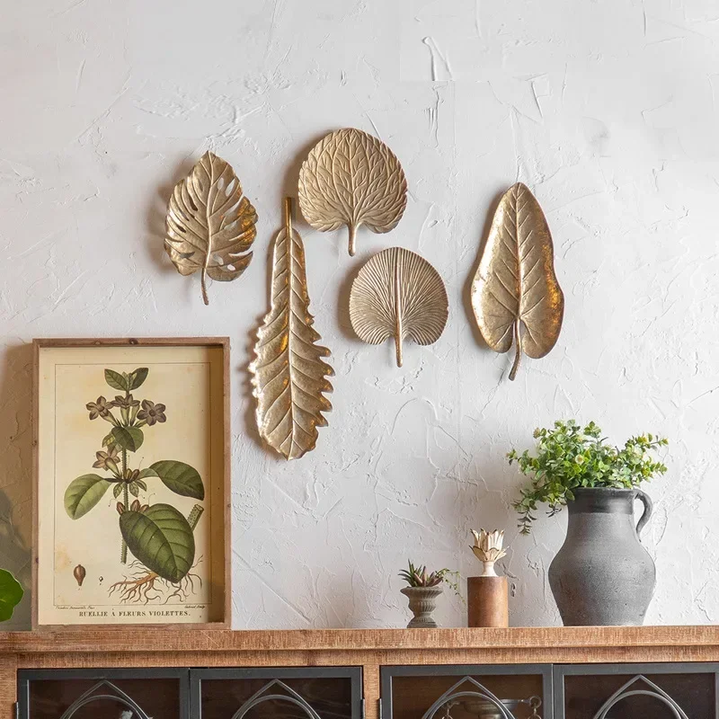 French Vintage Old Desktop Ornament, Wall Combination Hanging, Metal Leaf Small Fruit Plate, B&B Jewelry Crafts
French Vintage Old Desktop Ornament, Wall Combination Hanging, Metal Leaf Small Fruit Plate, B&B Jewelry Crafts