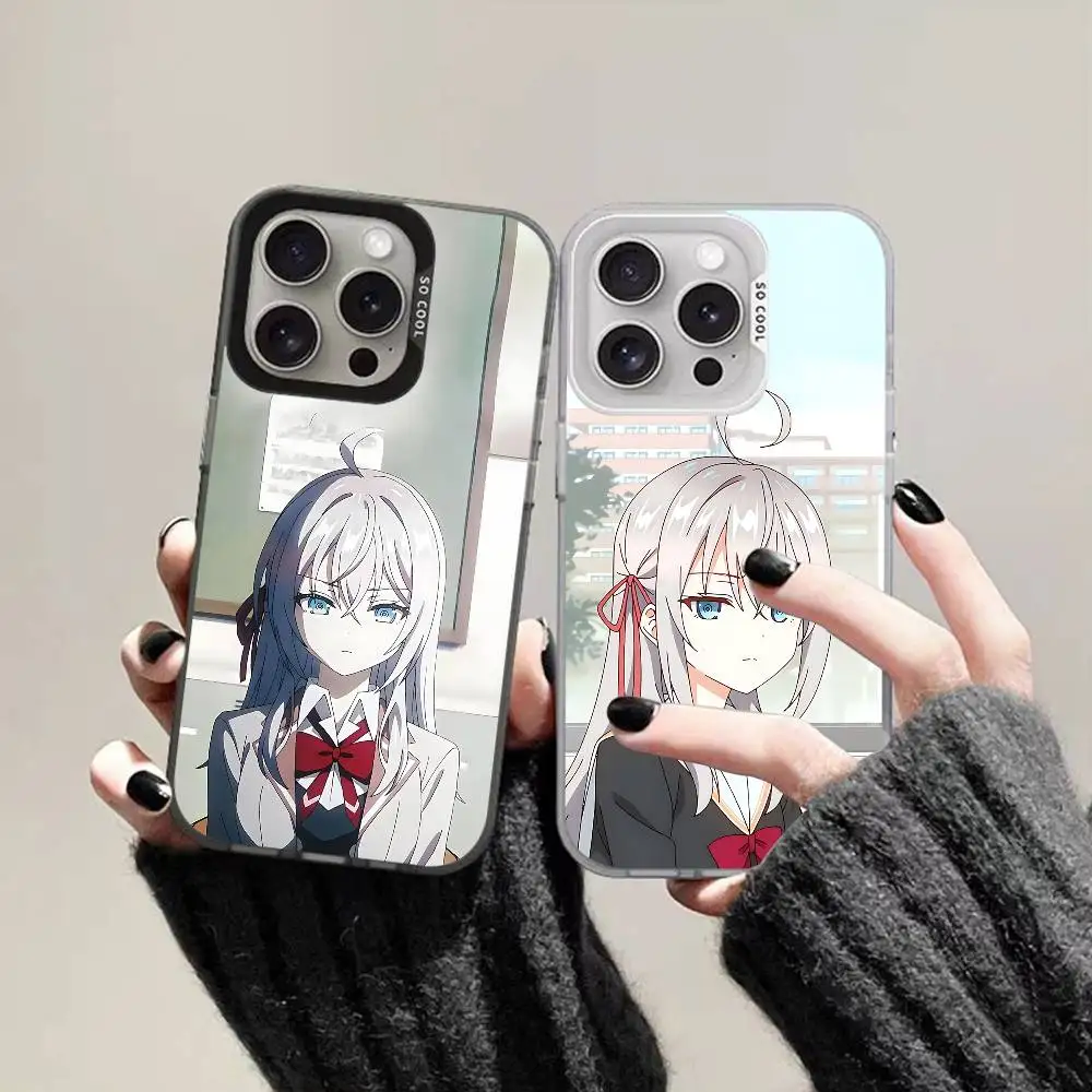 Alya Phone Case For IPhone 17 16 15 14 13 12 11 Pro Max Plus X XR XS Max Shockproof Bumper Cover
Alya Phone Case For IPhone 17 16 15 14 13 12 11 Pro Max Plus X XR XS Max Shockproof Bumper Cover