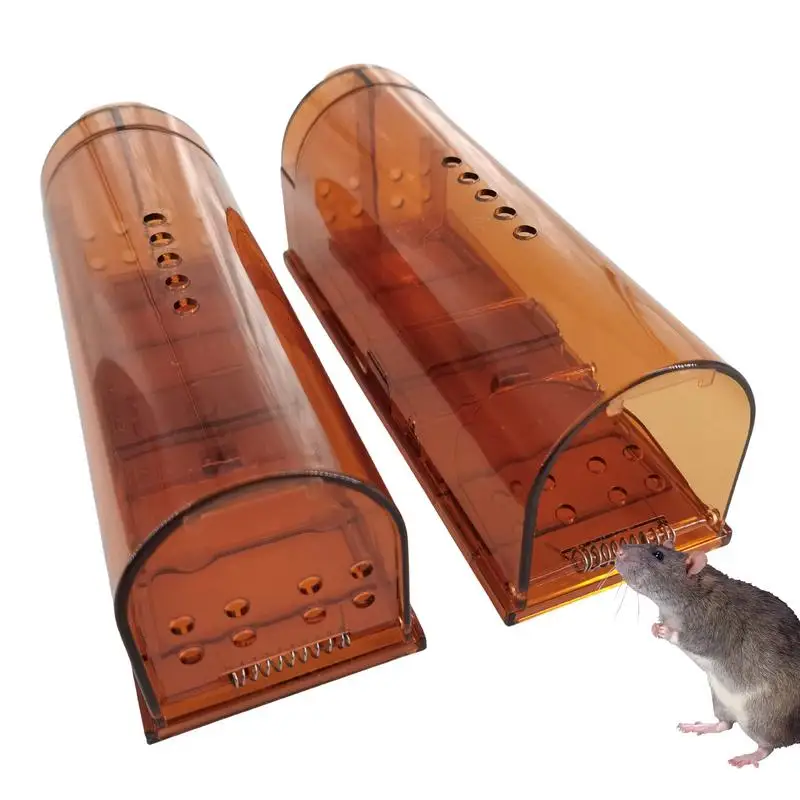 2 PCS Safe Firm Humane Reusable Rodents Trap Household Mouse Catcher Smart Mousetrap For Indoor Outdoor Garden
2 PCS Safe Firm Humane Reusable Rodents Trap Household Mouse Catcher Smart Mousetrap For Indoor Outdoor Garden