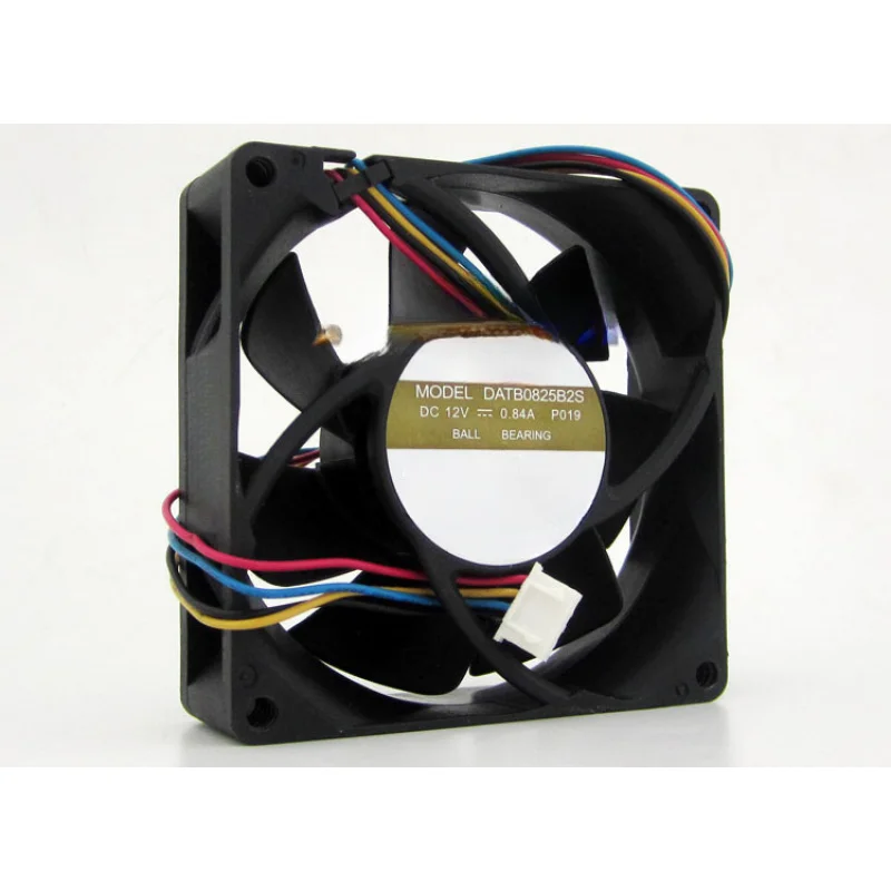 Y+for DATB0825B2S fan 80*80*25MM 12V 0.84A 4pin PWM Cooling Fan
Y+for DATB0825B2S fan 80*80*25MM 12V 0.84A 4pin PWM Cooling Fan