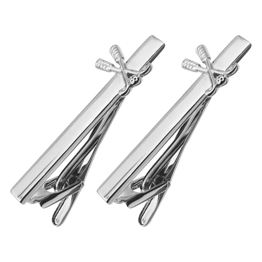 2pcs Golf Clip for Men Fashion Metal Business Pin Durable Zinc Alloy Shirt Shirt Accessories For Men Accessories Suit Mens Tie
2pcs Golf Clip for Men Fashion Metal Business Pin Durable Zinc Alloy Shirt Shirt Accessories For Men Accessories Suit Mens Tie