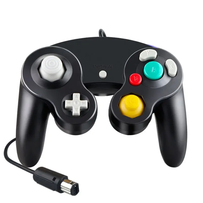 Игровые аксессуары A55T для игровой консоли NGC, для GameCube, проводной игровой контроллер, джойстик для NGC.
Игровые аксессуары A55T для игровой консоли NGC, для GameCube, проводной игровой контроллер, джойстик для NGC.