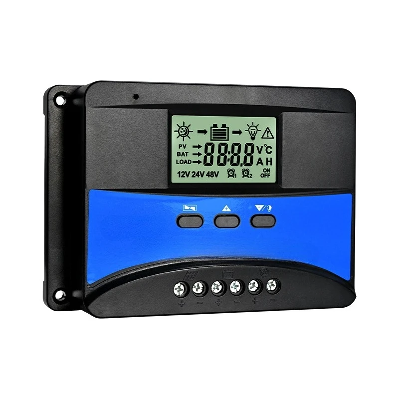 Solar Charge Controller 10A-60A Photovoltaic Controller Automatic Recognition 12V-48V
Solar Charge Controller 10A-60A Photovoltaic Controller Automatic Recognition 12V-48V