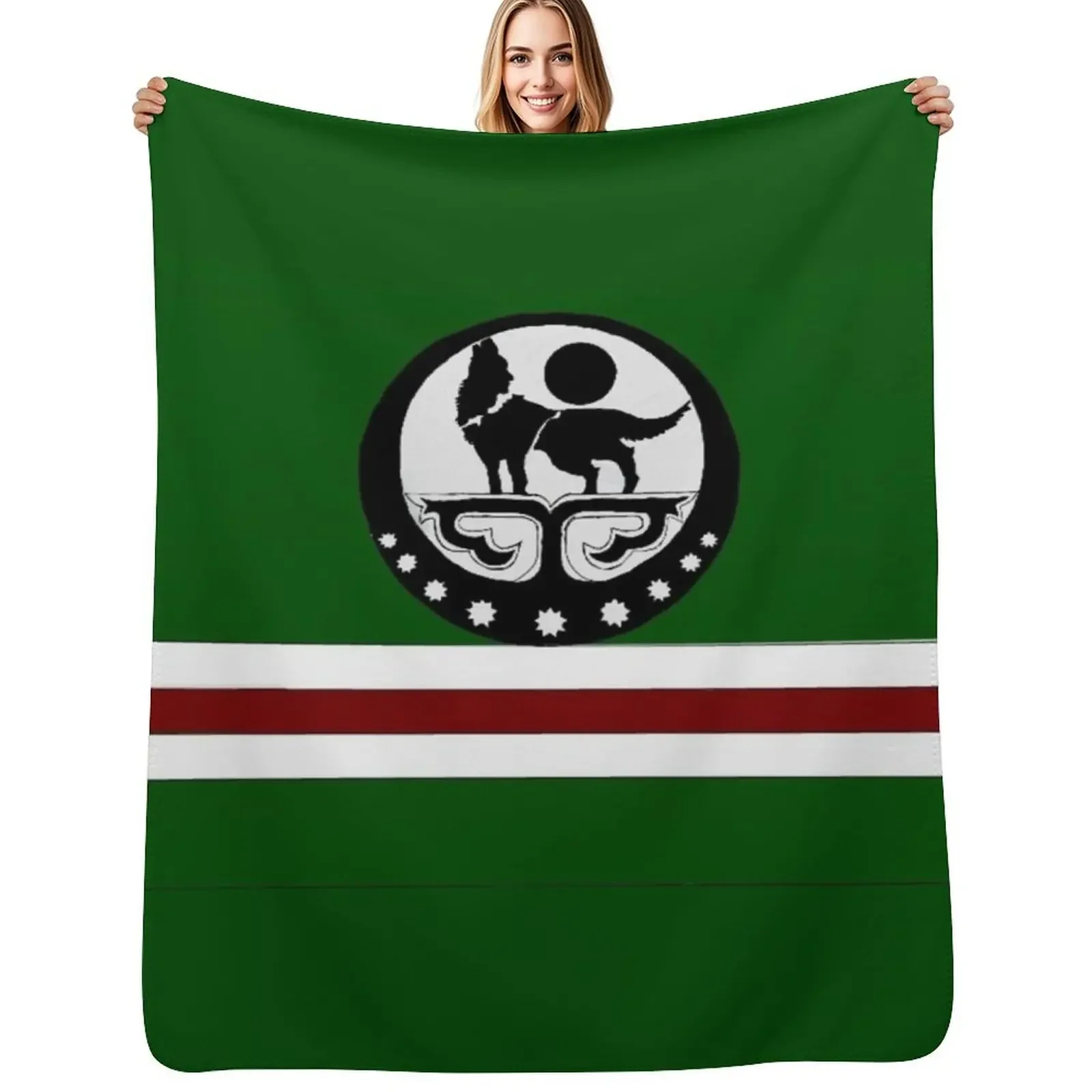 Chechen Flag Throw Blanket Decorative Sofas Thermal Heavy Blanket
Chechen Flag Throw Blanket Decorative Sofas Thermal Heavy Blanket
