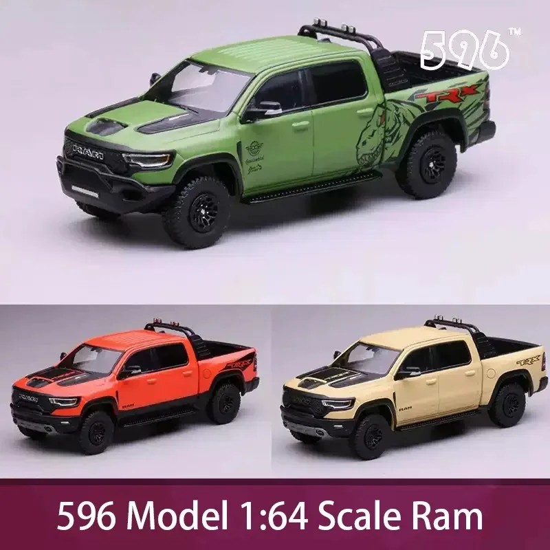 Модель автомобиля Ram 596 из литого сплава, масштаб 1:64, коллекционная, для демонстрации, игрушка, подарок, сувенир
Модель автомобиля Ram 596 из литого сплава, масштаб 1:64, коллекционная, для демонстрации, игрушка, подарок, сувенир