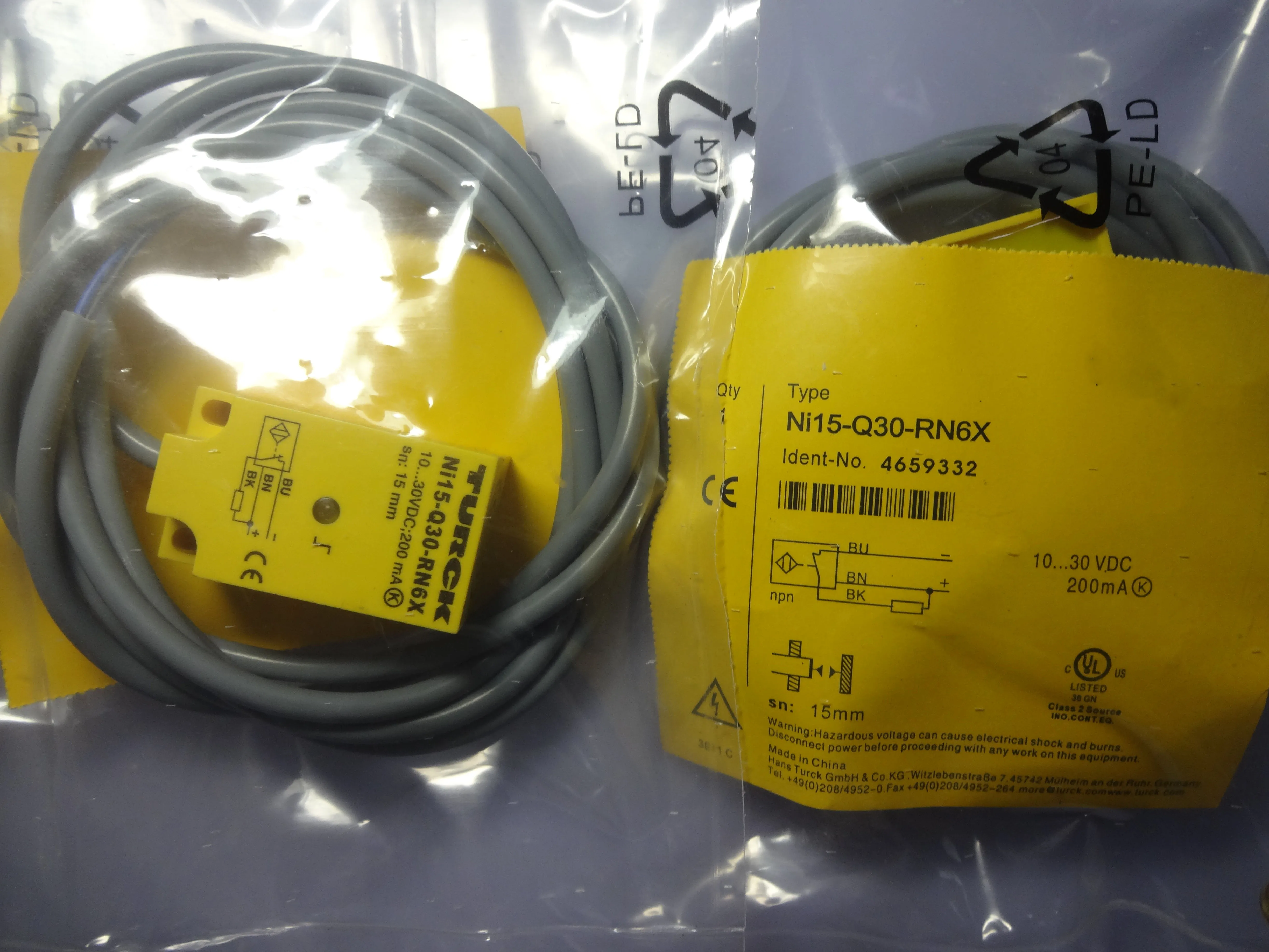 In Stock New Proximity Switch Sensor NI15-Q30-RN6X-H1141/RP6X One-year Warranty High Quality Seller
In Stock New Proximity Switch Sensor NI15-Q30-RN6X-H1141/RP6X One-year Warranty High Quality Seller