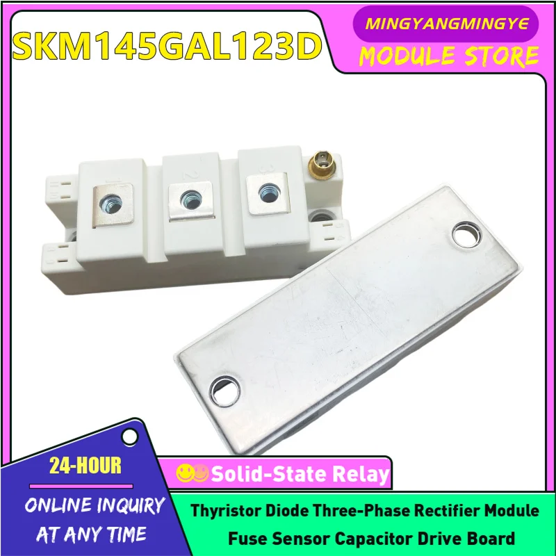 IN STOCK SKM75GB12F4 SKM145GAL123D SKM150GAL12V SKM50GB128D SKM100GB12F4 IGBT MODULE Brand new original genuine product
IN STOCK SKM75GB12F4 SKM145GAL123D SKM150GAL12V SKM50GB128D SKM100GB12F4 IGBT MODULE Brand new original genuine product