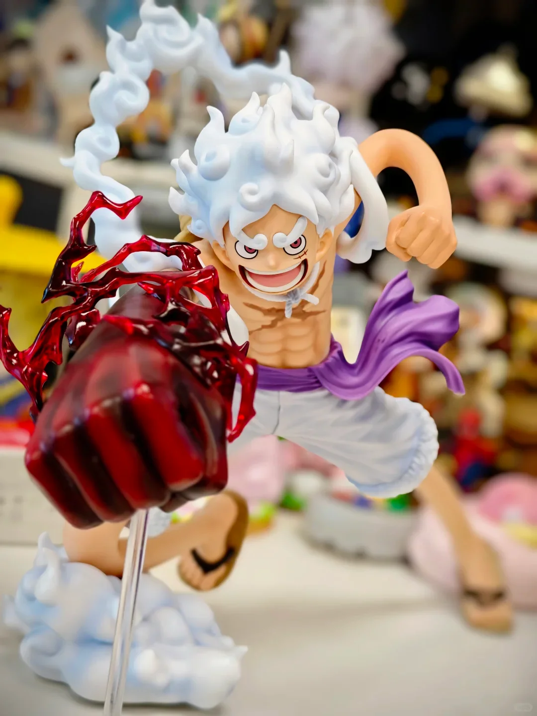 New Product In Stock Genuine Pirate Mengqi D. Luffy 5th Grade Ii Special Edition Landscape Figurine Model Desktop Ornament
New Product In Stock Genuine Pirate Mengqi D. Luffy 5th Grade Ii Special Edition Landscape Figurine Model Desktop Ornament