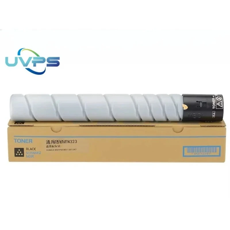 большой тонер-картридж для Konica Minolta TN323 BIZHUBA C367 C287 C227, черный тонер-картридж
большой тонер-картридж для Konica Minolta TN323 BIZHUBA C367 C287 C227, черный тонер-картридж