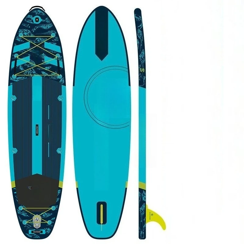 Hot Sale Hot Selling Stand-up Paddle Board Inflatable SUP Paddle Board Surfing Sports Equipment Made Durable Drop Stitch
Hot Sale Hot Selling Stand-up Paddle Board Inflatable SUP Paddle Board Surfing Sports Equipment Made Durable Drop Stitch