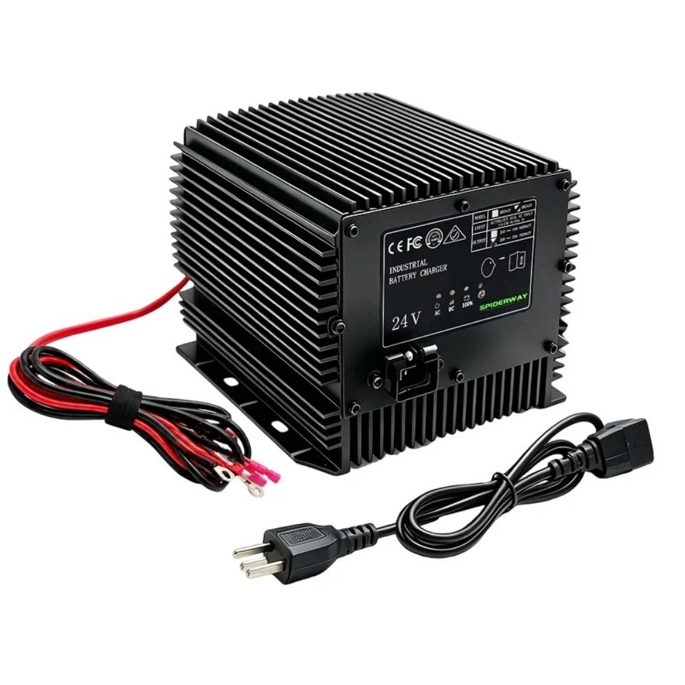 24V 25A Lead Acid Battery Charger for Tennant Floor Scrubber Sweeper Replace 1029256 603235 50050 80989 1058164
24V 25A Lead Acid Battery Charger for Tennant Floor Scrubber Sweeper Replace 1029256 603235 50050 80989 1058164