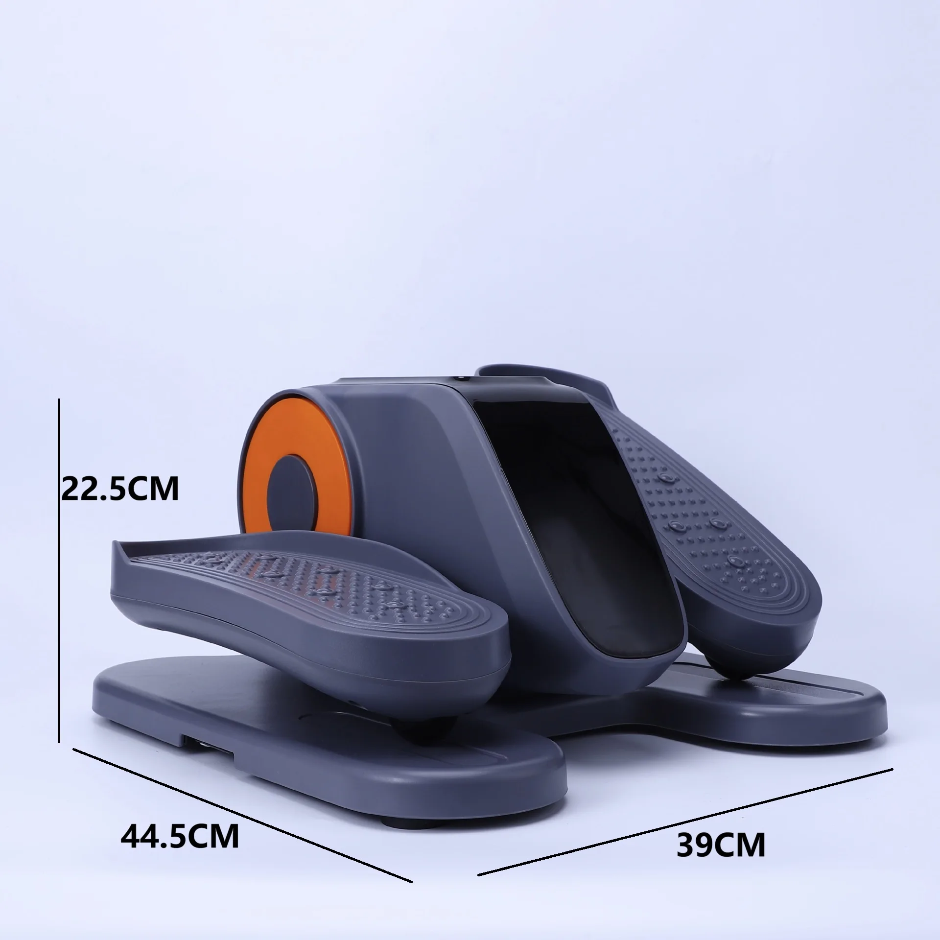 Multi-speed Quiet Motorized Mini Strider Compact Under Desk Light Cardio Exerciser
Multi-speed Quiet Motorized Mini Strider Compact Under Desk Light Cardio Exerciser