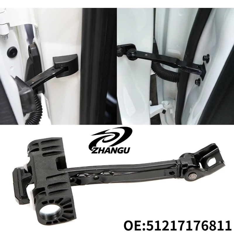 Car Front Left or Right Door Brake Check Stopper for BMW R56 MINI R58 COOPER 2005-2015 51217176811
Car Front Left or Right Door Brake Check Stopper for BMW R56 MINI R58 COOPER 2005-2015 51217176811