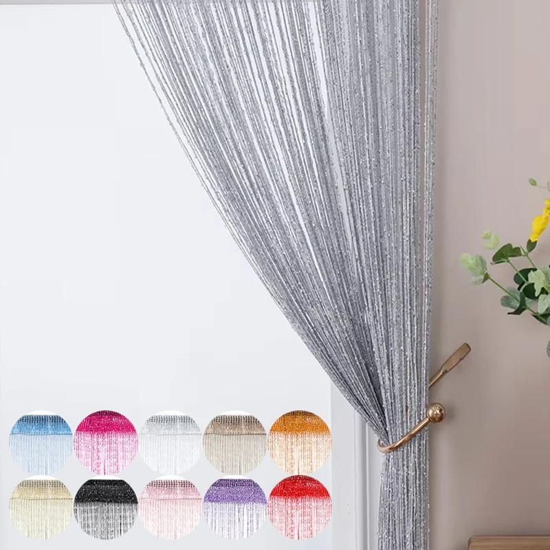 Elegant Gray Stripe Curtain Window Valance Classic Home Decor Door Partition Tassel Trimmed Luxury Living Room Accessories
Elegant Gray Stripe Curtain Window Valance Classic Home Decor Door Partition Tassel Trimmed Luxury Living Room Accessories