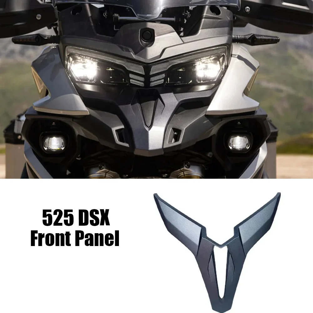 For VOGE 525 DSX DS525X DSX525 525DSX Retrofit Parts Front Panel Pecking Protective Cover 525 DSX Accessories
For VOGE 525 DSX DS525X DSX525 525DSX Retrofit Parts Front Panel Pecking Protective Cover 525 DSX Accessories