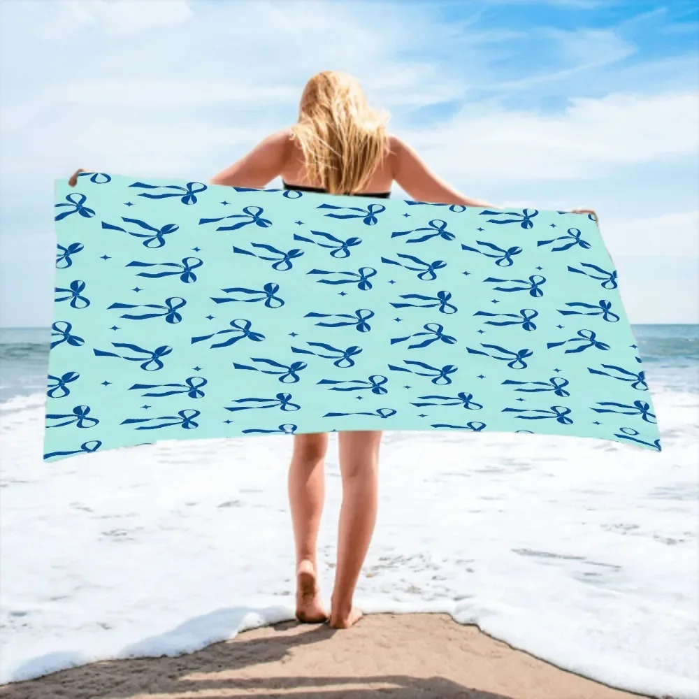 Polyester Quick Dry Beach Towel, Tropical Dream Letter Green Palm Leaves Print Sandproof Blanket for Vacation Pool
Polyester Quick Dry Beach Towel, Tropical Dream Letter Green Palm Leaves Print Sandproof Blanket for Vacation Pool