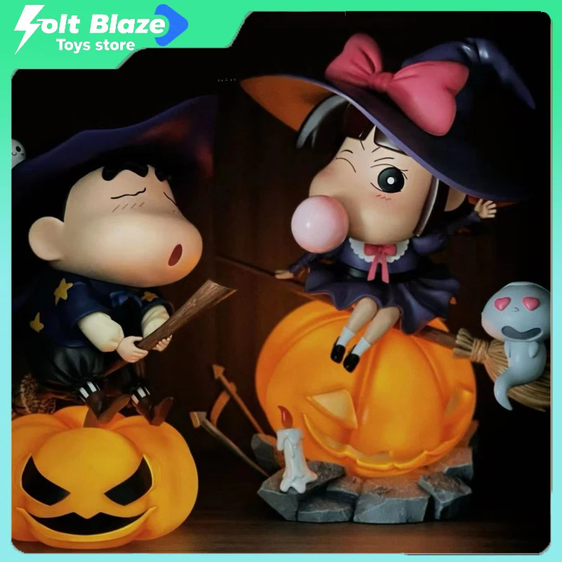 Crayon Shin-chan Pumpkin Halloween Anime Figure 20cm Pvc Statue Shin Chan Ai Chan Figurine Light-up Room Display Child Toy Gift
Crayon Shin-chan Pumpkin Halloween Anime Figure 20cm Pvc Statue Shin Chan Ai Chan Figurine Light-up Room Display Child Toy Gift