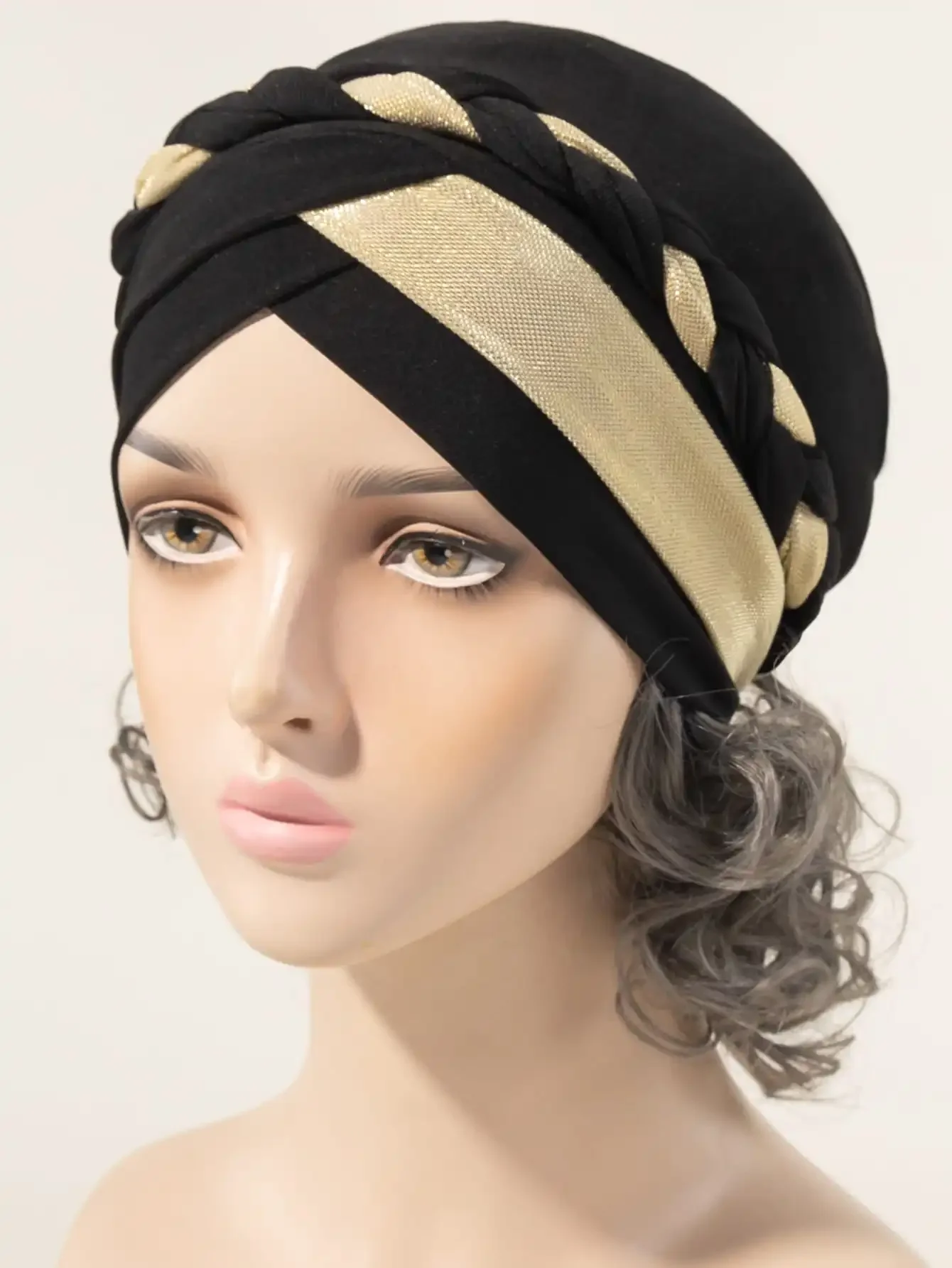 2026 Elegant Women's Headscarf, Woven Decor, Lightweight & Comfortable, Travel Headwrap/Lining Headscarf, Suitable For Daily Life, Shopping And Gatherings Hair Sleep Cap Sleep Bonnet
2026 Elegant Women's Headscarf, Woven Decor, Lightweight & Comfortable, Travel Headwrap/Lining Headscarf, Suitable For Daily Life, Shopping And Gatherings Hair Sleep Cap Sleep Bonnet