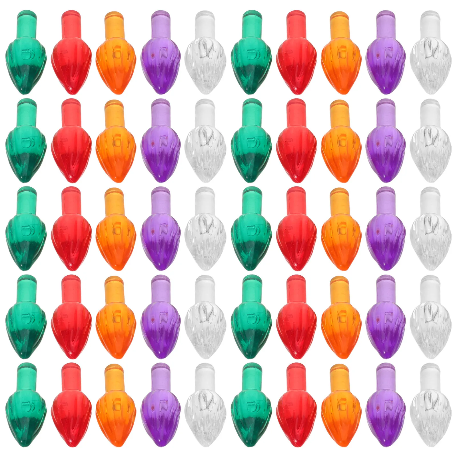 100Pcs Ceramic Christmas Tree Lights Replacement Olive Twist Bulbs Colorful Medium Tree Bulbs DIY Holiday Decor Vintage Plastic
100Pcs Ceramic Christmas Tree Lights Replacement Olive Twist Bulbs Colorful Medium Tree Bulbs DIY Holiday Decor Vintage Plastic