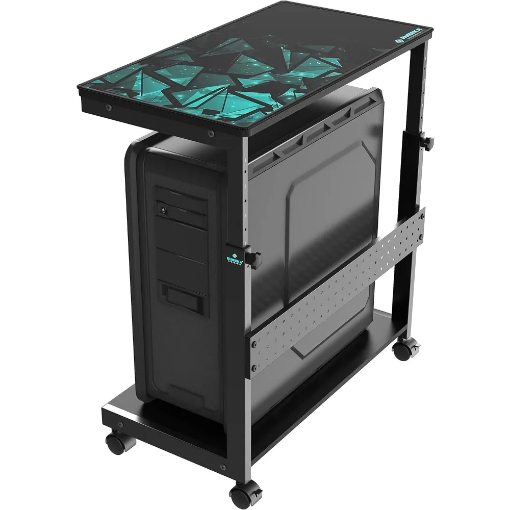 Height Adjustable Computer Tower Stand, 2-Tier ATX-Case CPU Holder Cart Under Desk, Mobile PC Standing Table Home Office Gaming
Height Adjustable Computer Tower Stand, 2-Tier ATX-Case CPU Holder Cart Under Desk, Mobile PC Standing Table Home Office Gaming