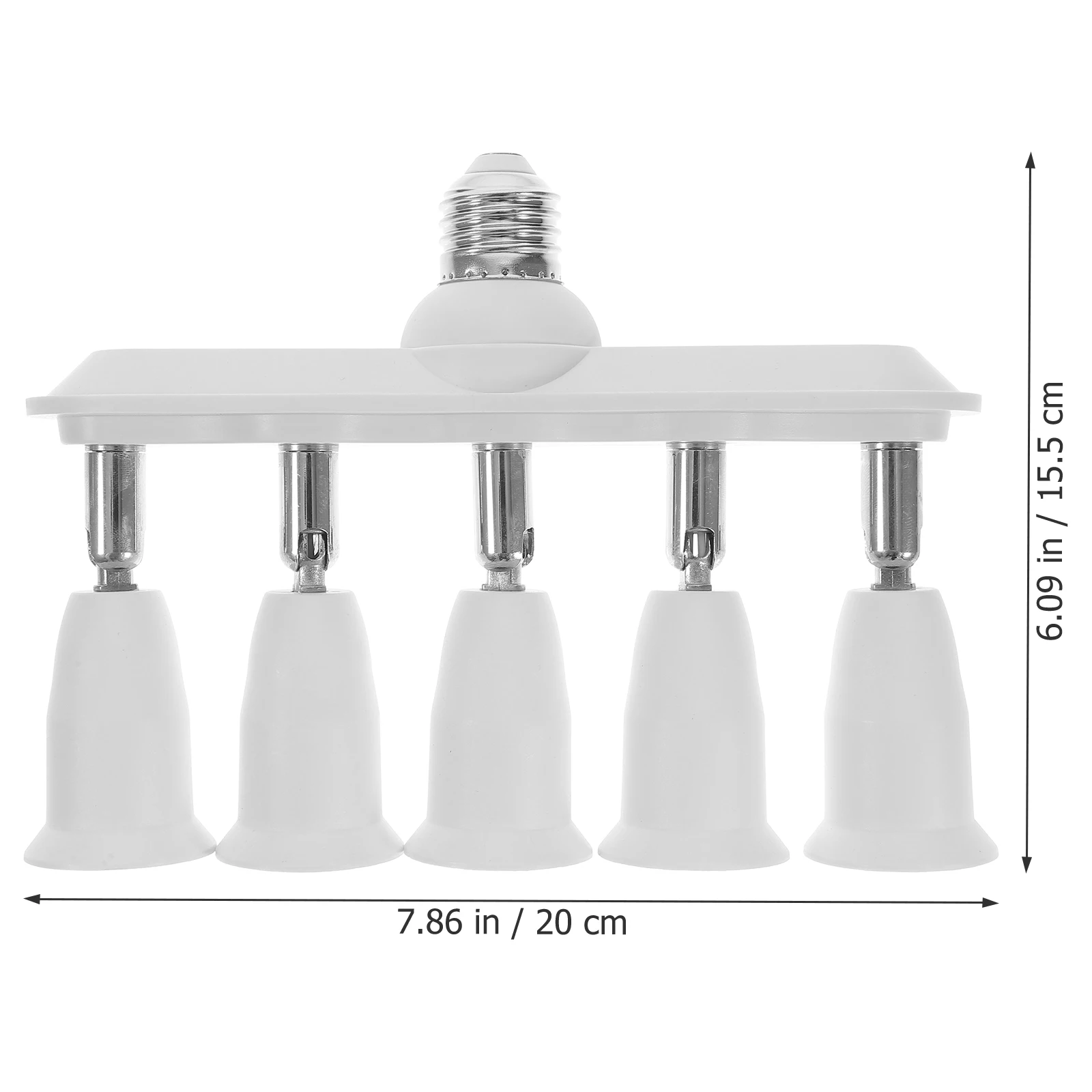 E26 E27 Socket Splitter Flameproof Housing Copper Contact Living Room Bedroom Kitchen Office Garage Workshop Exhibitions LED
E26 E27 Socket Splitter Flameproof Housing Copper Contact Living Room Bedroom Kitchen Office Garage Workshop Exhibitions LED