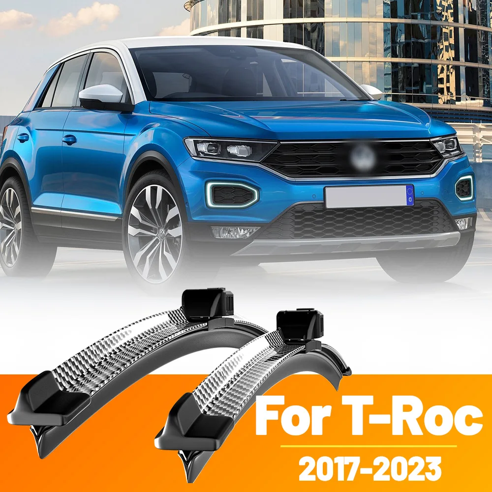 2pcs Front Windshield Windscreen Wiper Blades Carbon Fibre Wipers For Volkswagen VW T-Roc TRoc 2017-2023 2018 2019 2020 2021
2pcs Front Windshield Windscreen Wiper Blades Carbon Fibre Wipers For Volkswagen VW T-Roc TRoc 2017-2023 2018 2019 2020 2021