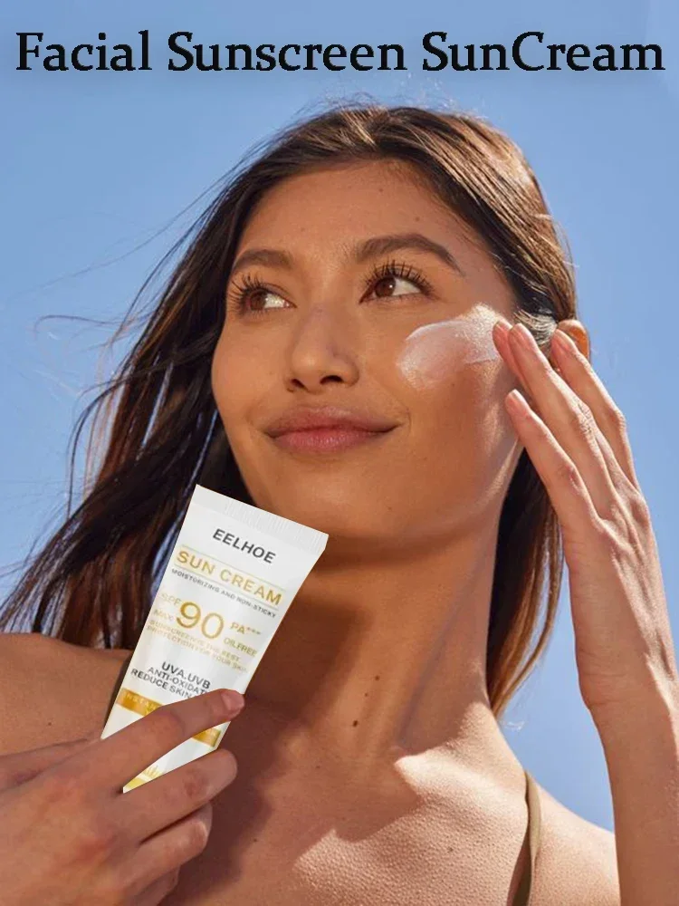 Facial Sunscreen SunCream Sunblock Skin Protective Cream New Sun Cream Bleaching Facial Moisturizer Anti Aging Oil Control
Facial Sunscreen SunCream Sunblock Skin Protective Cream New Sun Cream Bleaching Facial Moisturizer Anti Aging Oil Control