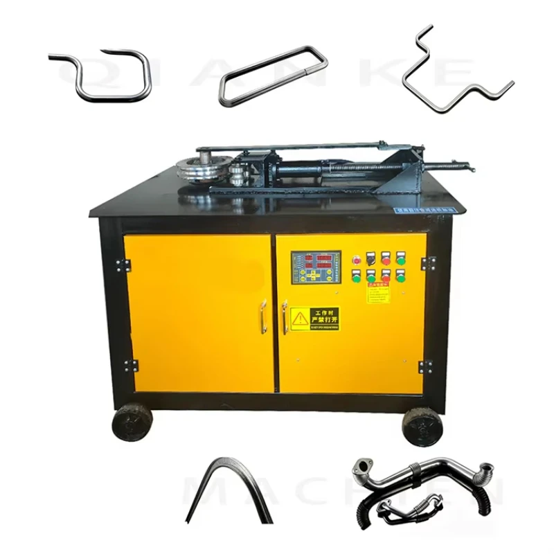 CE Electric CNC Pipe Bender Tube Bender Beader Pipe and Tube Bending Machine One-step Molding of Square Tubes and Round Tubes
CE Electric CNC Pipe Bender Tube Bender Beader Pipe and Tube Bending Machine One-step Molding of Square Tubes and Round Tubes