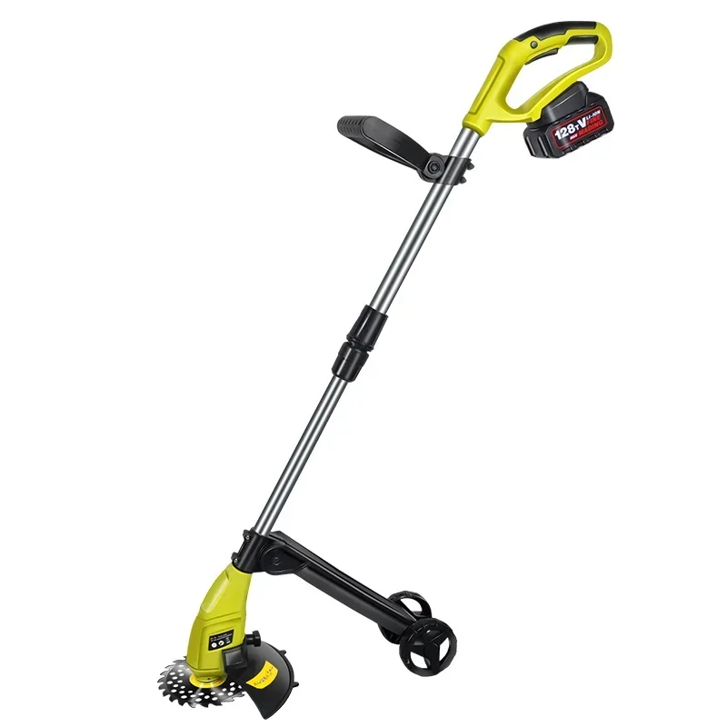 A Lithium electric mower, electric lawn mower, multifunctional lawn mower, small household machine, cordless mower
A Lithium electric mower, electric lawn mower, multifunctional lawn mower, small household machine, cordless mower