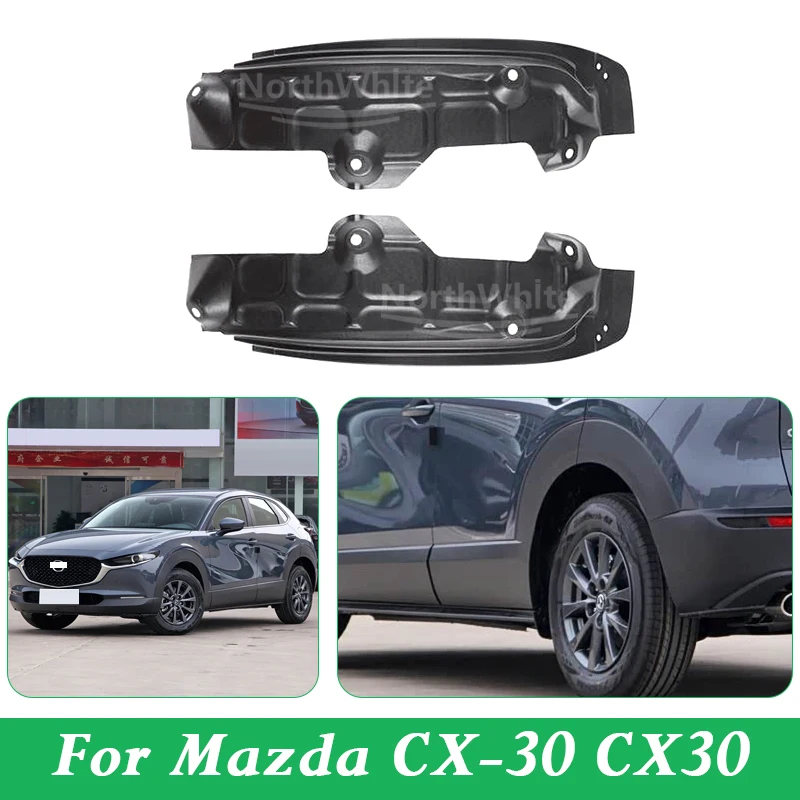 1Pair Rear Wheel Fender For Mazda CX-30 CX30 2020 Rear Wheel Lining Mudguard Tire Compartment Sand Control Fender
1Pair Rear Wheel Fender For Mazda CX-30 CX30 2020 Rear Wheel Lining Mudguard Tire Compartment Sand Control Fender