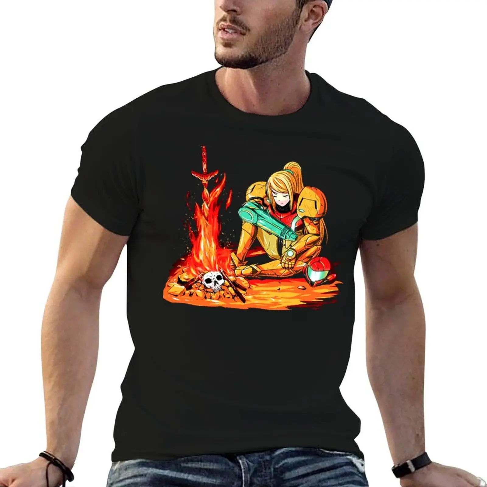 Dark Samus T-Shirt t shirt man plain t shirt men 100% cotton luxury brand T-Shirt
Dark Samus T-Shirt t shirt man plain t shirt men 100% cotton luxury brand T-Shirt