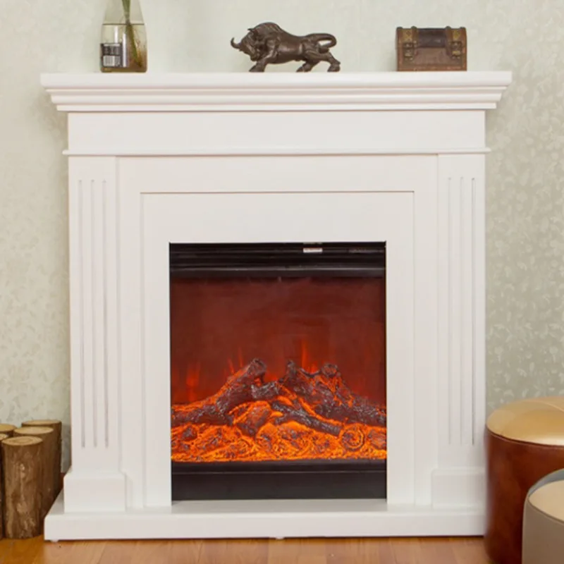 Electronic fireplace self-built homestay home living room simulation heating embedded
Electronic fireplace self-built homestay home living room simulation heating embedded