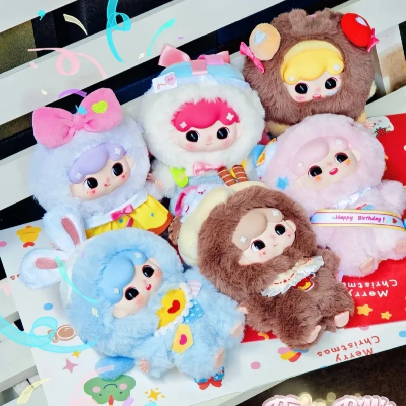 Новинка 2025 года, оригинальная детская серия Billie Sweet Dream Party 3 поколения, слепая коробка, виниловый кулон, загадочные игрушки для ребенка, подарок на день рождения
Новинка 2025 года, оригинальная детская серия Billie Sweet Dream Party 3 поколения, слепая коробка, виниловый кулон, загадочные игрушки для ребенка, подарок на день рождения