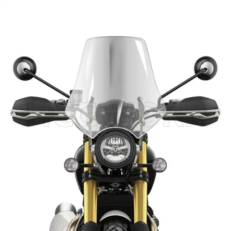 Motorcycle Accessories Windshield Hd Transparent Heighten Enlarge for Scrambler 1200 Xc Xe
Motorcycle Accessories Windshield Hd Transparent Heighten Enlarge for Scrambler 1200 Xc Xe