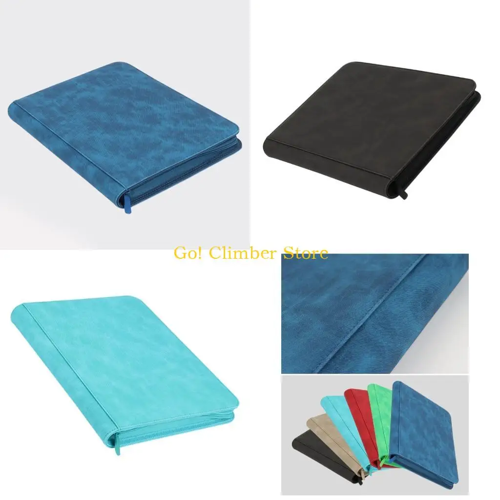 Q84C Flexible 9 Pocket Collectible Album With Modern Design maintains Your Strategy Set Safe And Organized
Q84C Flexible 9 Pocket Collectible Album With Modern Design maintains Your Strategy Set Safe And Organized