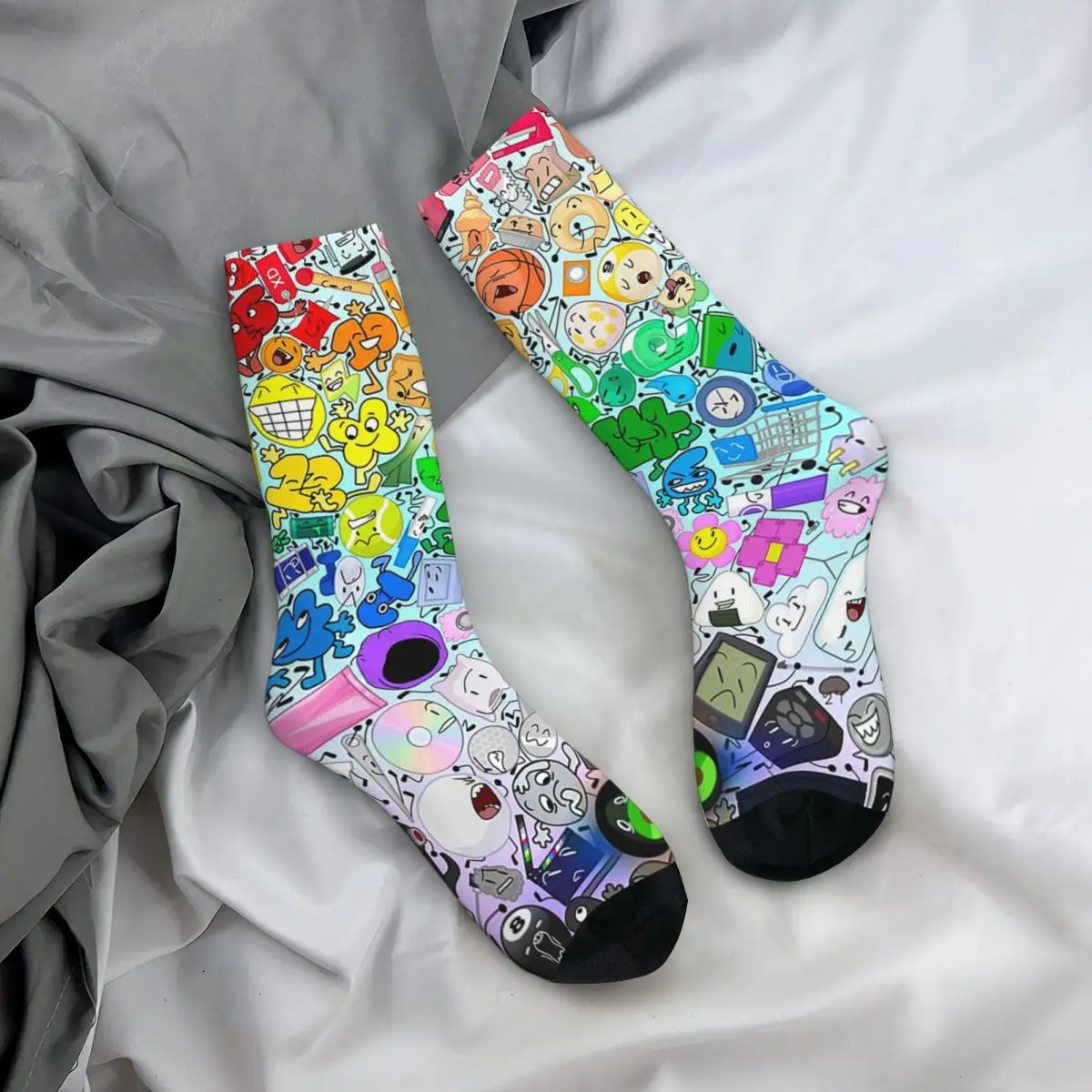 Всесезонные чулки для экипажа BFDI, носки с персонажами, длинные носки в стиле Харадзюку, аксессуары для мужчин и женщин, рождественские подарки
Всесезонные чулки для экипажа BFDI, носки с персонажами, длинные носки в стиле Харадзюку, аксессуары для мужчин и женщин, рождественские подарки